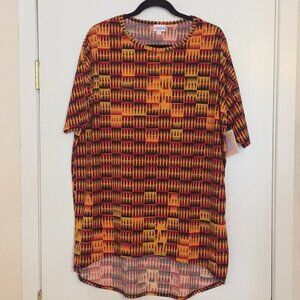 M LuLaRoe Irma Top B05 1790